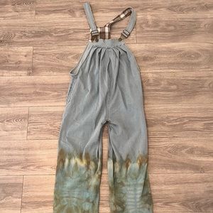 Gypsy Rose Tie Dye Overalls
